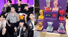 Colección de BTS: fecha, precios, dónde comprar y todo lo que debes saber sobre los juguetes de BT21