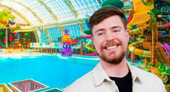 Así es el centro comercial de Estados Unidos con parque acuático, simulador de vuelo y donde Mr. Beast vende hamburguesas