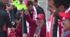 Stefano Peschiera protagonizó emotivo momento: le puso a su nana la medalla de bronce de París 2024