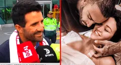 Stefano Peschiera vuelve a Perú y revela su tierno gesto con su exnovia Angie Arizaga por nacimiento de su bebé
