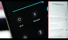 ¿Para qué sirve el botón 'Intelligent Wi-Fi' de tu celular y qué sucede al pulsarlo?