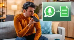 ¿Cómo transcribir audios de WhatsApp? Ya puedes hacerlo sin tener que usar apps externas