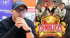 Chechito denuncia que dueño de los Cómplices de la Cumbia patentó su nombre: “Que se busquen a otro”