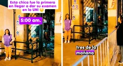 Postulante llega a las 5 am. a la UNI para dar examen de admisión: “Salí a las 3 de la mañana de mi casa”