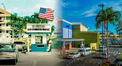 El país con el centro comercial más grande de América Latina, construido en una antigua base militar de Estados Unidos