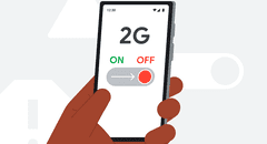 Por esta amenaza de seguridad Google recomienda desactivar la conectividad 2G de tu teléfono