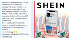 ¿Te llegó este SMS del 'gerente' de Shein? No lo abras, se trata de una peligrosa estafa
