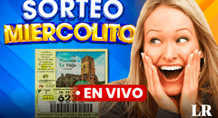 Lotería Nacional de Panamá EN VIVO: RESULTADOS del Sorteo Miercolito 2973 del 14 de agosto, vía Telemetro