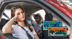 Licencia de conducir en Florida: estas son las multas y sanciones por conducir con placas personalizadas en Estados Unidos