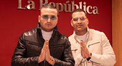 Dos cantantes venezolanos y un mismo dolor por su país: "Un cambio no creo que exista"