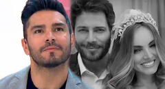 Rafael Cardozo manda FUERTE MENSAJE a Cachaza tras anuncio de boda con André Bankoff: "Me tiene que superar"
