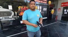 “Hay cerca de 300 trabajadores que no recibirán ni un sol”, José Carlos Curay, secretario del sindicato de extrabajadores de Caja Sullana