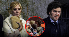 Javier Milei y el beso en público que confirma nueva relación amorosa: ¿quién es Amalia 'Yuyito' González?