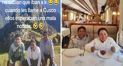Peruano conmueve al pagar viaje de sus padres a Machu Picchu en el lujoso tren Hiram Bingham: “1.030 dólares”