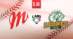Diablos Rojos vs. Leones de Yucatán EN VIVO, playoffs Liga Mexicana de Béisbol 2024: hora y canal del juego 1
