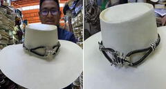 Uno de los sombreros más caros del Perú cuesta S/ 7.000 y se usa en Arequipa: “Un lujo”