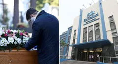 ¿Qué documentos se requieren para cobrar hasta S/ 2.070 del subsidio por sepelio de EsSalud como familiar de un asegurado titular fallecido?