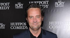 Matthew Perry:  Cinco personas arrestadas en la investigación sobre su  muerte