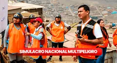 Así fue el Simulacro de Sismo Multipeligro 2024: resultados y reportes de INDECI y Defensa Civil
