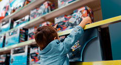 Día del niño: ventas crecerían 5% más que el año pasado