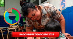 Pagos MPPE con AUMENTO HOY, 18 de agosto 2024: NUEVOS MONTOS, fechas y buenas noticias del Ministerio de Educación