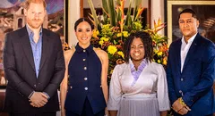 Príncipe Harry en Colombia: ¿qué hacen él y su esposa Meghan Markle en Bogotá?
