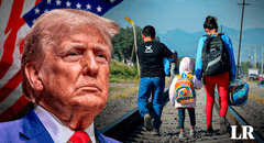 La BUENA NOTICIA de Donald Trump para los migrantes a meses de las elecciones en Estados Unidos