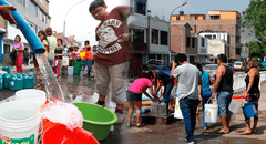 ¡Corte de agua en Lima HOY! Sedapal suspende servicio en 5 distritos de la capital hasta el 17 de agosto