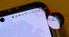 ¿Te aparecen puntos de colores en la pantalla de tu teléfono? Descubre qué significan estas pequeñas luces