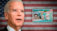 La INCREÍBLE NOTICIA de Joe Biden para los migrantes que anhelan la Green Card: entrará en vigencia el 19 de agosto