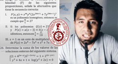 Profesor de matemática resuelve los 2 problemas más difíciles de Admisión UNI: "Muchas academias se equivocaron"
