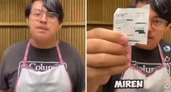 Mesero rechaza propina que le dieron clientes al considerarlo poco y genera polémica: “No quiero miserias”