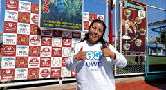Milagros Espinoza, la escolar puneña que estudiará en Reino Unido y sueña con descontaminar el lago Titicaca