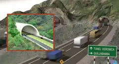 Este nuevo túnel de 14 km unirá la Ciudad Imperial de Cusco con la selva peruana y cruzará carreteras del MTC