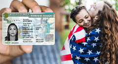 La BUENA NOTICIA para los migrantes que buscan la Green Card por tener familiares en Estados Unidos