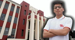 Primer puesto de la UNI en INGENIERÍA INDUSTRIAL revela cómo logró un alto puntaje: "Me preparé desde los 14 años"