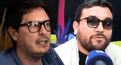 Cristian Rivero es tildado de ser atorrante por reportero de Magaly Medina: "En la ‘tele’ él es humilde"