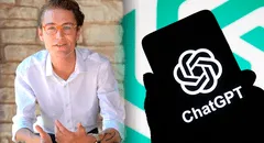 Un joven en Estados Unidos se volvió millonario en pocos días usando ChatGPT: invirtió solo 100 dólares