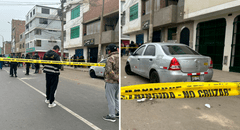 Trágico suceso en Los Olivos: Colectivero fue asesinado a balazos