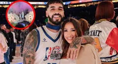 Anuel AA será padre por cuarta vez con su novia Laury Saavedra y anuncia el sexo en gran fiesta