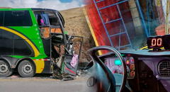Ingenieros arequipeños desarrollan sistema para controlar velocidad y reducir accidentes: ya es usado por más de 200 vehículos