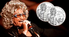 Las monedas de 25 centavos de Celia Cruz que ya circulan en Estados Unidos: ¿cómo conseguirlas?