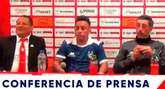 Christian Cueva fue presentado por Cienciano en medio de denuncia por agresión a su esposa