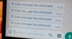 ¿Tu amigo borró un mensaje de WhatsApp antes de que lo leyeras? Así podrás saber qué decía