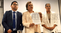 Pamela López presentó pruebas de la agresión de Christian Cueva y contó detalles de los hechos