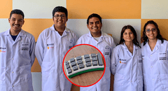 Estudiantes de Perú triunfan en Corea con innovador teclado para pacientes con paraplejia: ganan medalla de oro