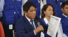 Defensor del pueblo descarta haber tenido intenciones de beneficiar a su hermana con demanda interpuesta