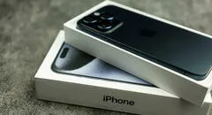 La caja de los modelos 'Pro' del iPhone 16 cambiará una icónica frase que fue usada por mucho tiempo