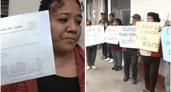 Vecina de Ate reclama cobro de más de S/7.000 por servicio de agua y Sedapal le corta el suministro