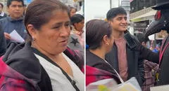 Examen UNI: madre peruana promete seguir apoyando a su hijo que postuló 5 veces "hasta que lo logre"